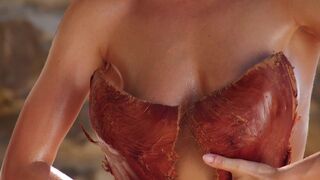 Topless Videotape Lady ❣️ In the Beach