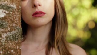 Topless Art Shooting ❣️ Autumn Nocturne