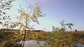 Topless Art Shooting ❣️ Autumn Nocturne