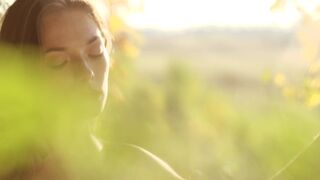 Topless Art Shooting ❣️ Autumn Nocturne