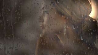 Topless Art Clip ☉ Rain or Tears