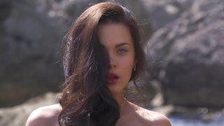 Topless Art ☉ Model Outdoors