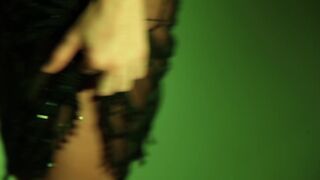 Erotic Art Lady ❣️ Green Filter