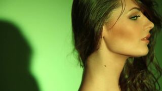 Erotic Art Lady ❣️ Green Filter