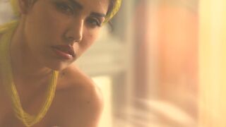 Nudity Art Viideo ☉ Latiina Cutie