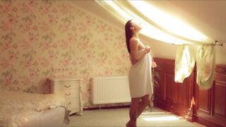 Topless Art ☉ Hot Morning