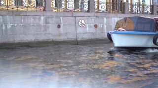 Erotic Art Lady ☉ Walk along the River