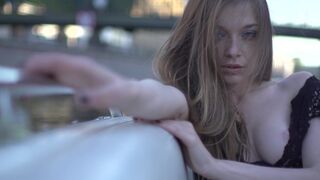 Erotic Art Lady ☉ Walk along the River