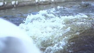 Erotic Art Lady ☉ Walk along the River