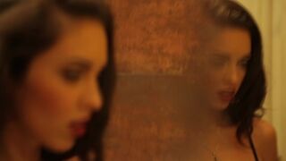 Topless Art Scenes ☉ Bathroom Compilation Videos