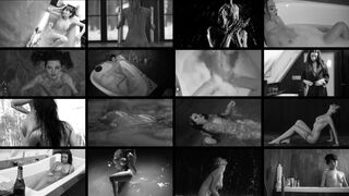 Topless Art Scenes ☉ Bathroom Compilation Videos