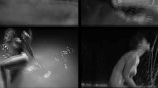 Topless Art Scenes ☉ Bathroom Compilation Videos