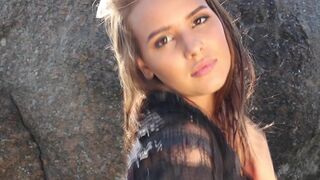 Naked Art Videoshoot ❣️ Nude Model Outdoors