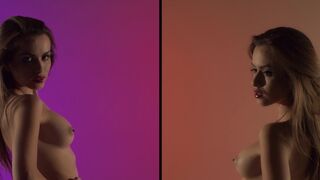 Nudity Art Videoshoot ☉ Tube❤️Colored Fantasy