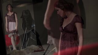 Topless Art Clip ❤️ Old Camera