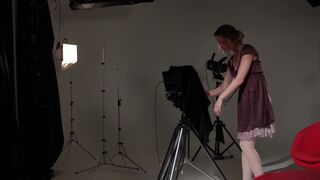 Topless Art Clip ❤️ Old Camera