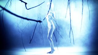 Nudity Noir Art ❤️ Cutie in the Wood