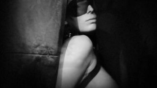 Topless Art Shooting ☉ Fetish Black