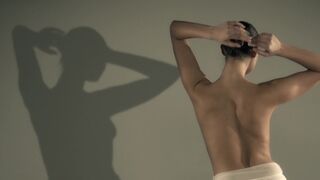 Nudity Model on Stage ❣️ Rec Videoshoot