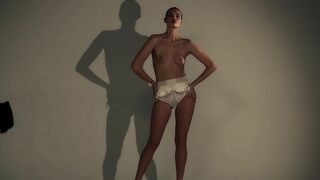 Nudity Model on Stage ❣️ Rec Videoshoot