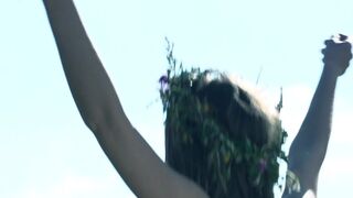 Topless Art Story ❥ Nudity Lady and Milk Tits