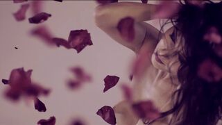 Naked Art ❣️ Slow❤️ Motion Rose