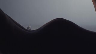 Erotic Art Noir ❣️ The Black Smoke