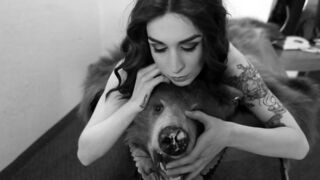 Erotic Art ☉ PhotoShoot in Hotel Room