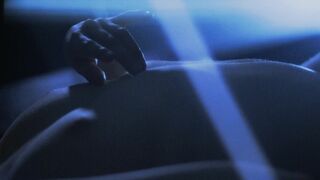 Topless Art ❤️ Hands Of Blue