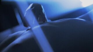 Topless Art ❤️ Hands Of Blue