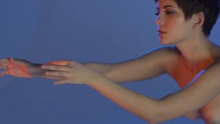 Erotic Art Video❤️ Cold And Hot