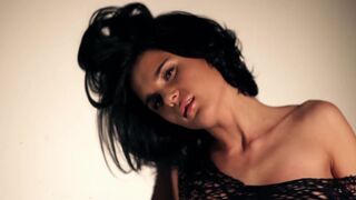 Topless Videoshoot ❤️ Dubstep Music and Nude Cutie