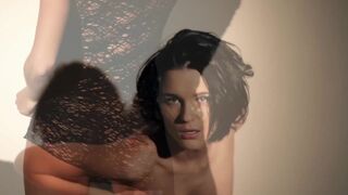 Topless Videoshoot ❤️ Dubstep Music and Nude Cutie