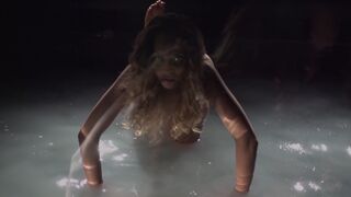 Naked Art Videoshoot ❤️ Muddy Water and Mulatto Cutie