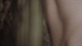 Topless Art ☉ Shower Lady