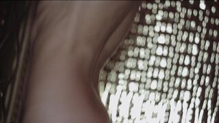 Topless Art ☉ Shower Lady