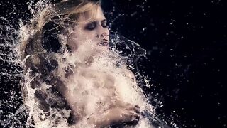 Topless Art ❥ Slow Erotic Cutie