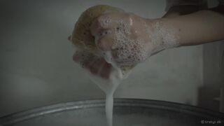 Diana Bathing In The Basement