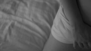 Topless Art ❣️ BW Topless Model