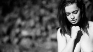 Art Nudity Footage ☉ Outdoors Topless