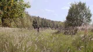 Nudity Outdoors ❥ Girl❤️Wind