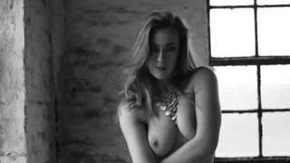 Full Frontal ❥ Sexy BW Lady