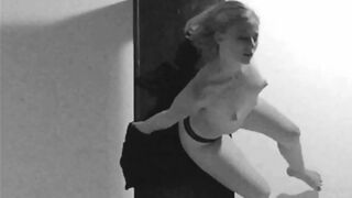 Topless on Stage Story ❥ Black & White