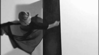 Topless on Stage Story ❥ Black & White