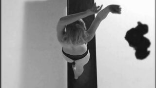 Topless on Stage Story ❥ Black & White