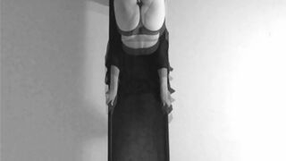 Topless on Stage Story ❥ Black & White