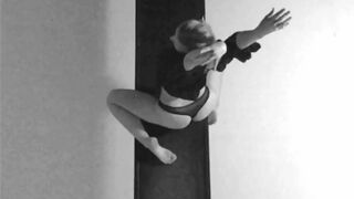 Topless on Stage Story ❥ Black & White