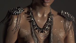 Nudity Art ❥ Gold Trap of the Star