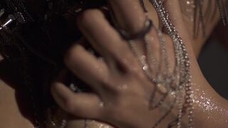 Nudity Art ❥ Gold Trap of the Star