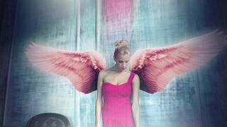 topless Art ❣️ Blonde Angel